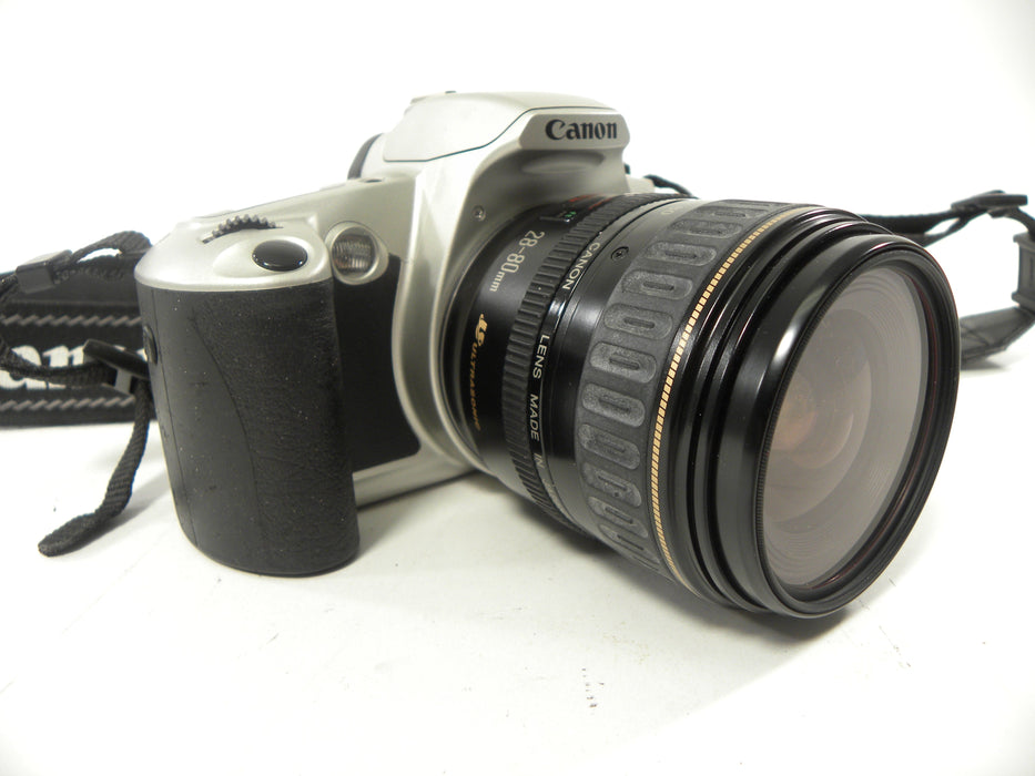 Canon EOS Rebel G 35mm SLR w/EF 28-80mm f3.5-5.6 Quartz Date