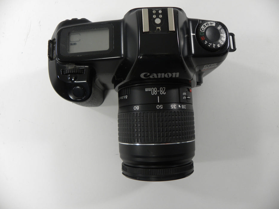 Canon EOS Rebel II 35mm SLR w/EF 28-80mm f3.5-5.6 II