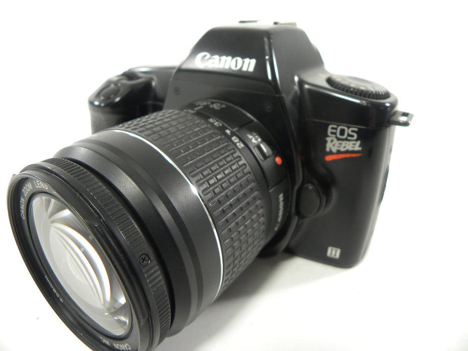 Canon EOS Rebel II 35mm SLR w/EF 28-80mm f3.5-5.6 II