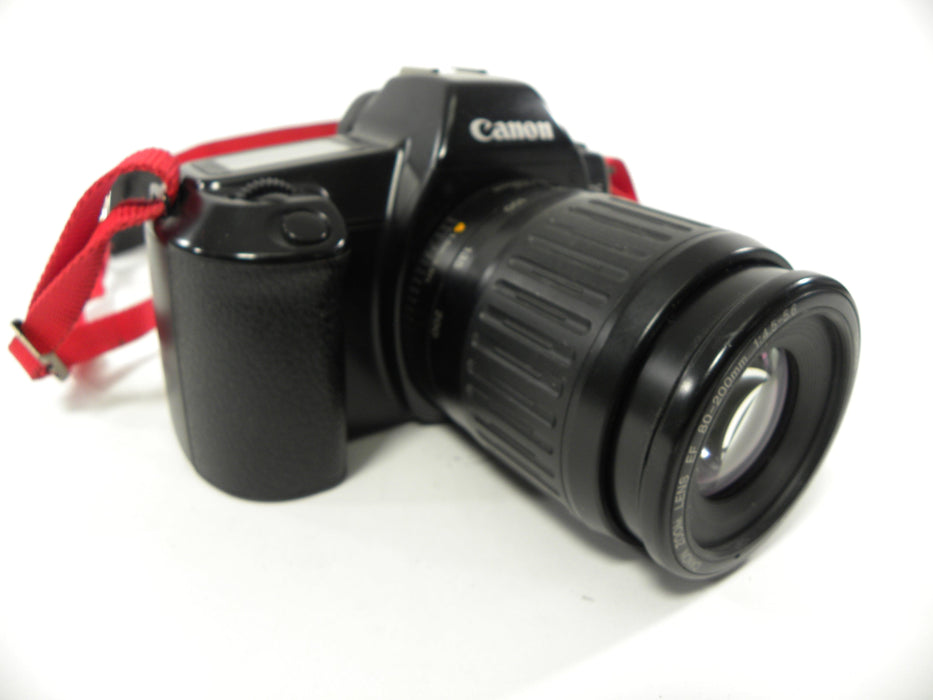 Canon EOS Rebel II 35mm SLR w/EF Zoom 80-200mm f4.5-5.6