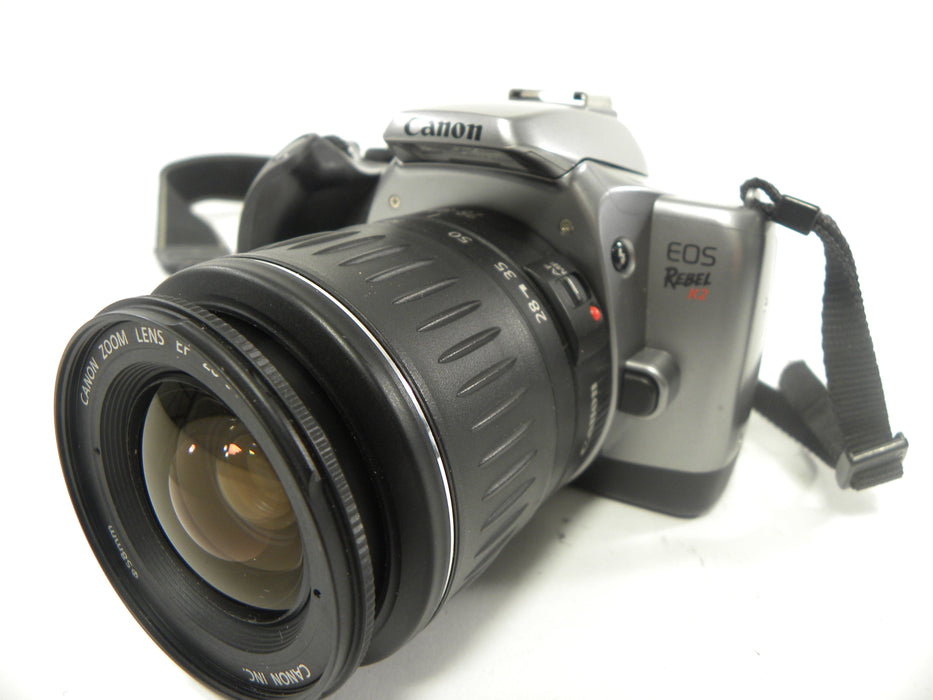 Canon EOS Rebel K2 35mm SLR w/EF 28-90mm f4-5.6III