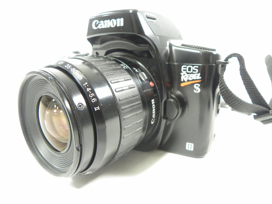 Canon EOS Rebel S 35mm SLR w/EF 35-80mm f4-5.6 II