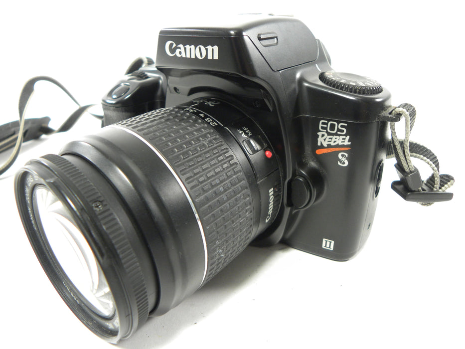 Canon EOS Rebel S II 35mm SLR w/EF 28-80mm f3.5-5.6II
