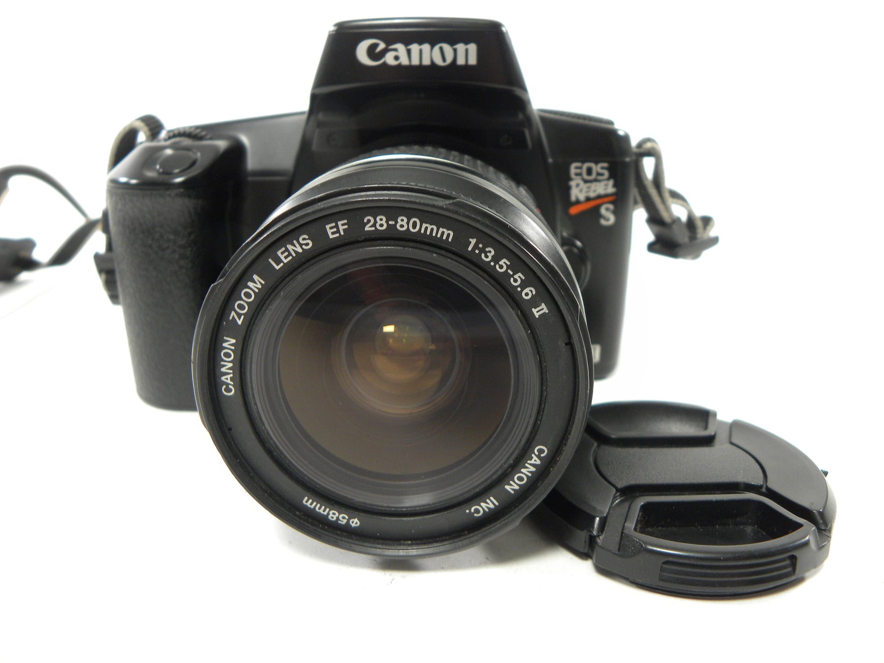 Canon EOS Rebel S II 35mm SLR w/EF 28-80mm f3.5-5.6II