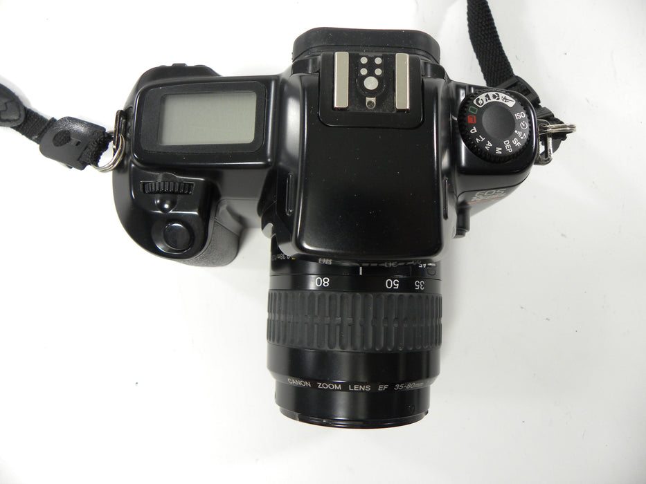 Canon EOS Rebel S II 35mm SLR w/EF Zoom 35- f4-5.6II