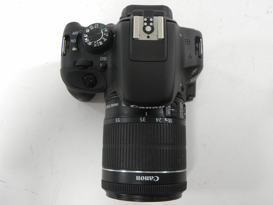 Canon EOS Rebel SL1 18mp Digital SLR w/EF-S 18-55 f3.5-5.6 IS STM
