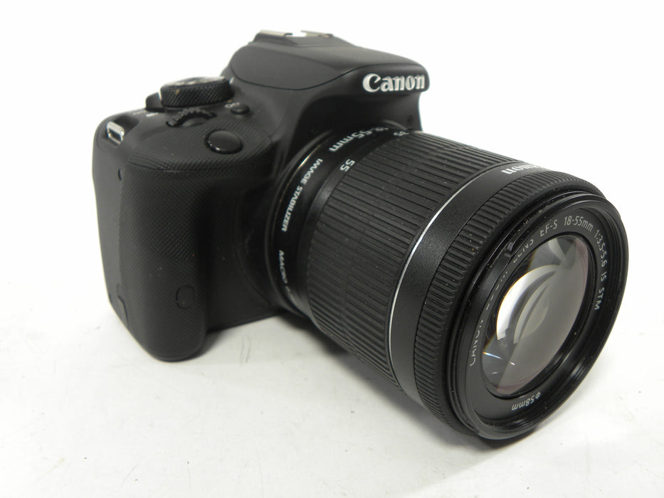 Canon EOS Rebel SL1 18mp Digital SLR w/EF-S 18-55 f3.5-5.6 IS STM