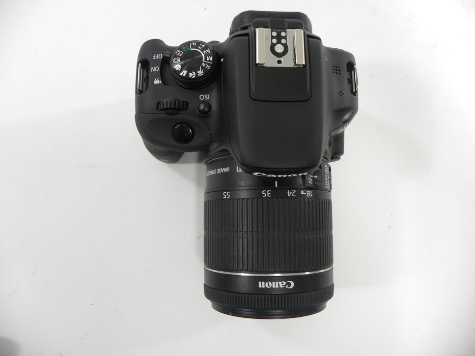 Canon EOS Rebel SL1 18mp Digital SLR w/EF-S 18-55 IS STM Shutter Ct. 1,140
