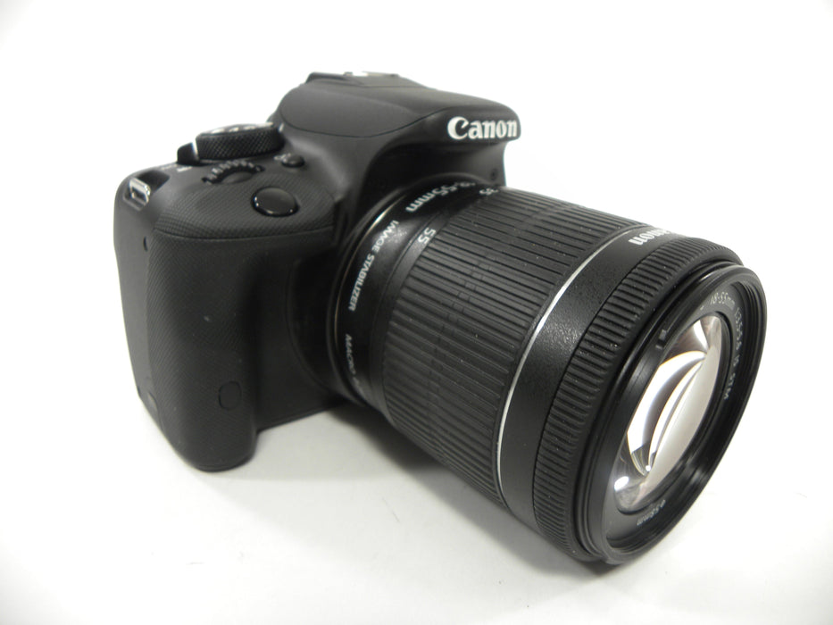 Canon EOS Rebel SL1 18mp Digital SLR w/EF-S 18-55 IS STM Shutter Ct. 1,140