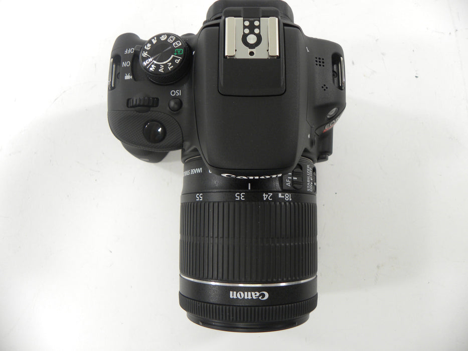 Canon EOS Rebel SL1 18mp Digital SLR w/EF-S 18-55 IS STM Shutter Ct. 749