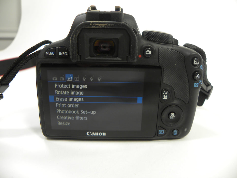 Canon EOS Rebel SL1 18mp Digital SLR w/EF-S 18-55mm f3.5-5.6