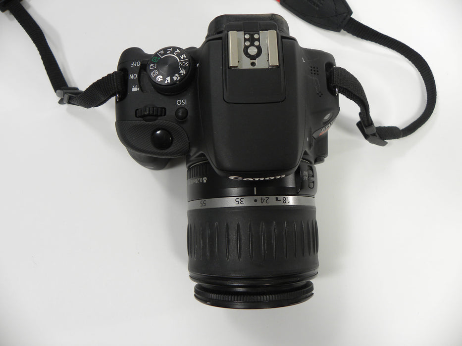 Canon EOS Rebel SL1 18mp Digital SLR w/EF-S 18-55mm f3.5-5.6