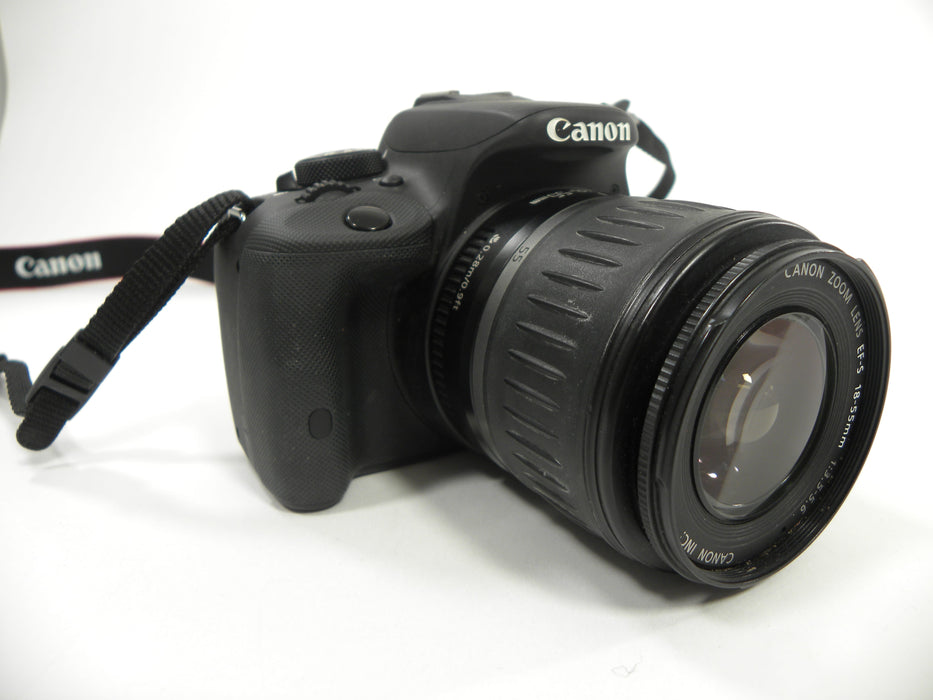 Canon EOS Rebel SL1 18mp Digital SLR w/EF-S 18-55mm f3.5-5.6