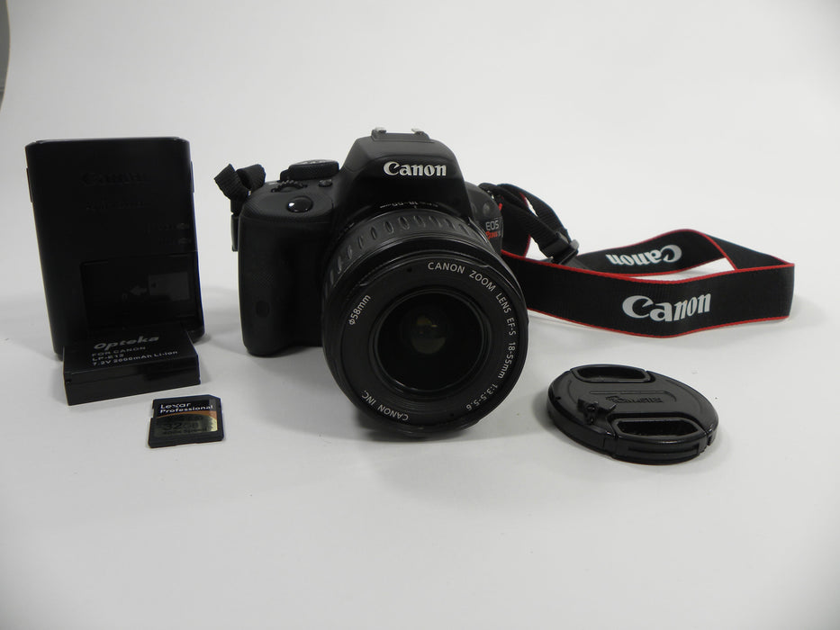 Canon EOS Rebel SL1 18mp Digital SLR w/EF-S 18-55mm f3.5-5.6