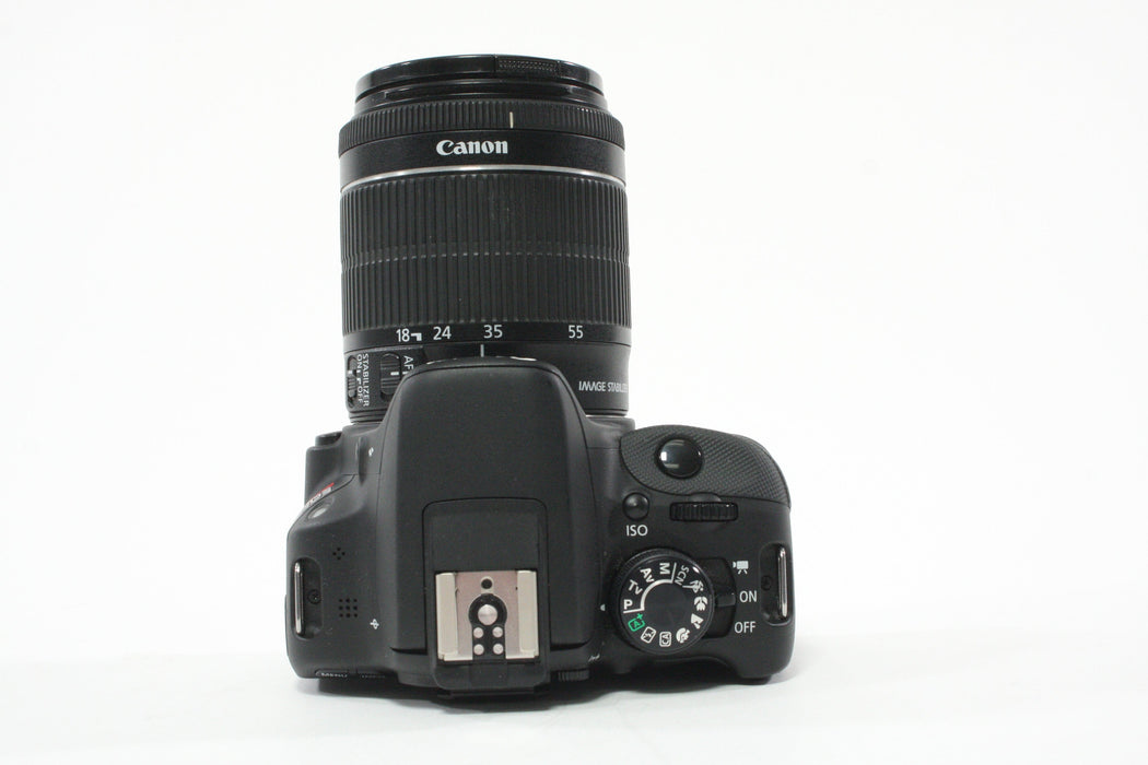 Canon EOS Rebel SL1 DSLR Camera with 18-55mm f/3.5-5.6 IS STM with a Shutter Count of 490