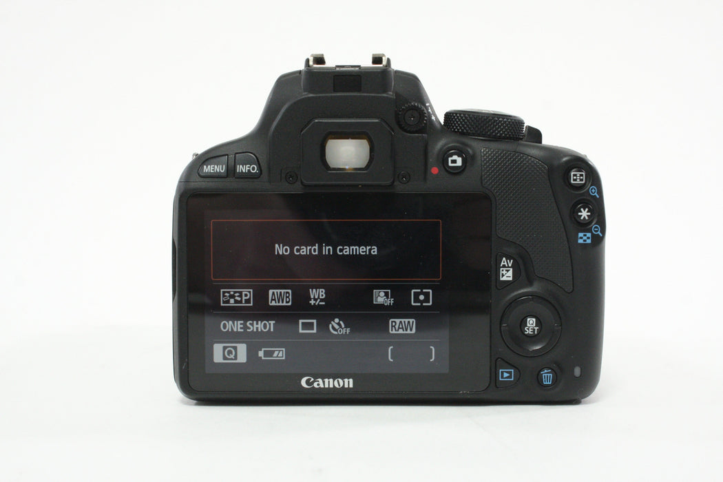 Canon EOS Rebel SL1 DSLR Camera with 18-55mm f/3.5-5.6 IS STM with a Shutter Count of 490