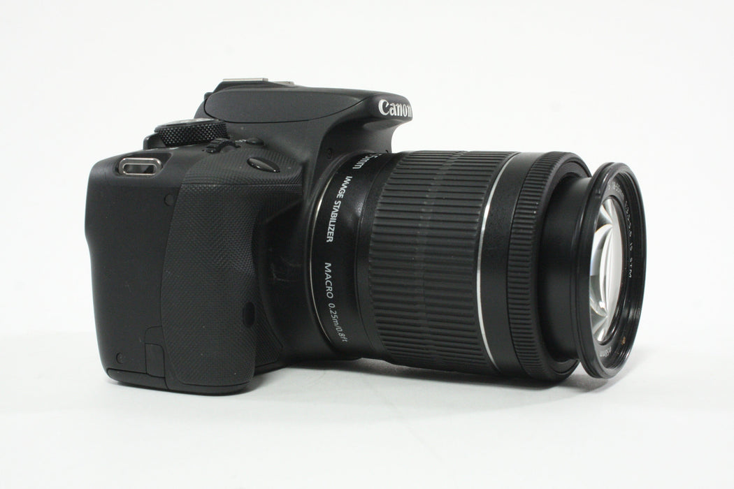 Canon EOS Rebel SL1 DSLR Camera with 18-55mm f/3.5-5.6 IS STM with a Shutter Count of 490