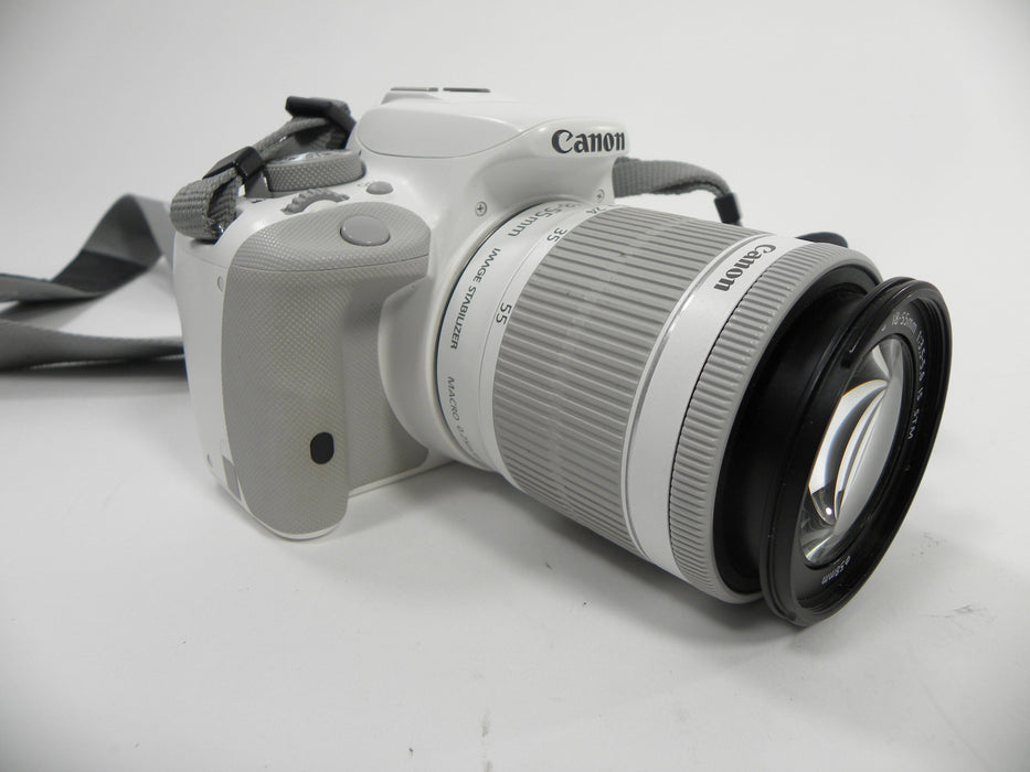Canon EOS Rebel SL1 (White) w/EF-S 18-55mm f3.5-5.6 IS STM