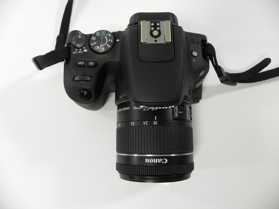 Canon EOS Rebel SL2 24.2mp Digital SLR w/EF-S 18-55 IS STM Shutter Ct. 808