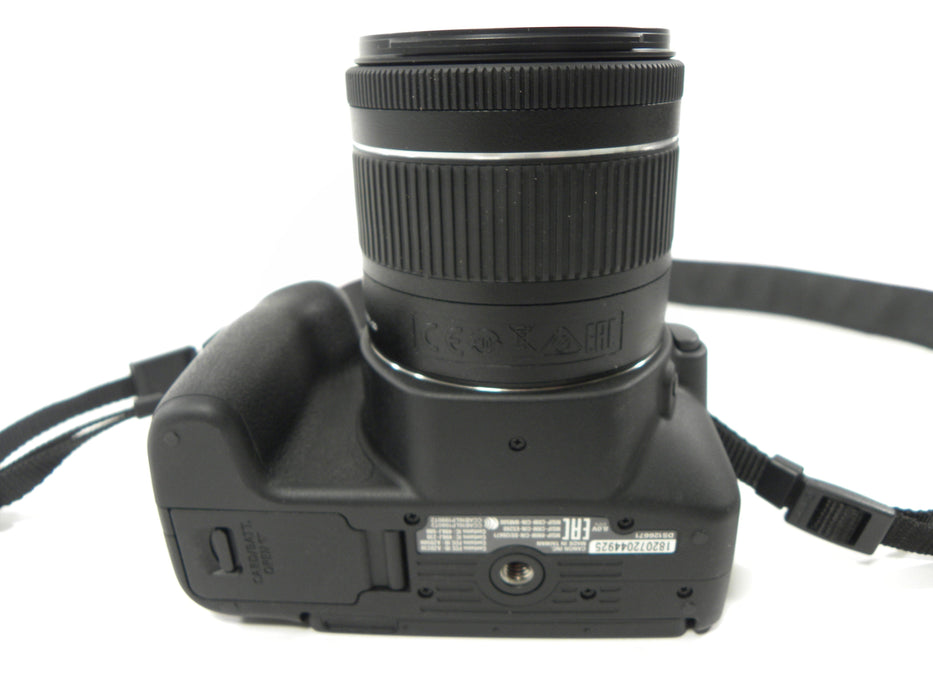 Canon EOS Rebel SL2 24.2mp Digital SLR w/EF-S 18-55 IS STM Shutter Ct. 808