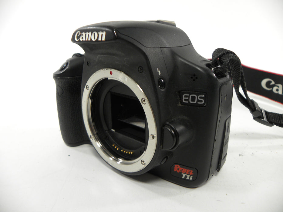 Canon EOS Rebel T1i 15.1mp Digital SLR Body Only Shutter Ct. 16,416