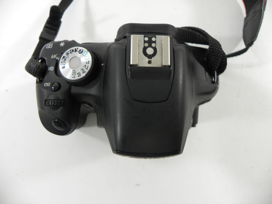 Canon EOS Rebel T1i 15.1mp Digital SLR Body Only Shutter Ct. 16,416