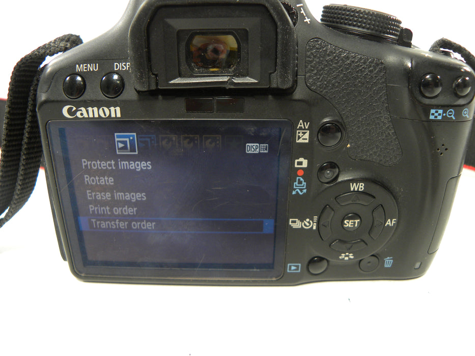 Canon EOS Rebel T1i 15.1mp Digital SLR Body Only Shutter Ct. 16,416