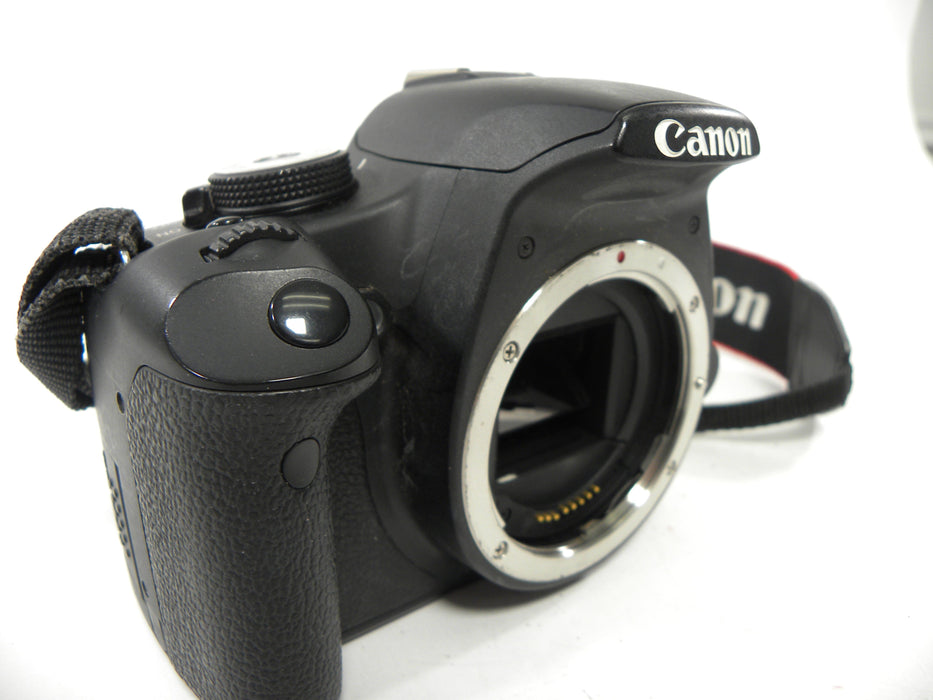 Canon EOS Rebel T1i 15.1mp Digital SLR Body Only Shutter Ct. 16,416