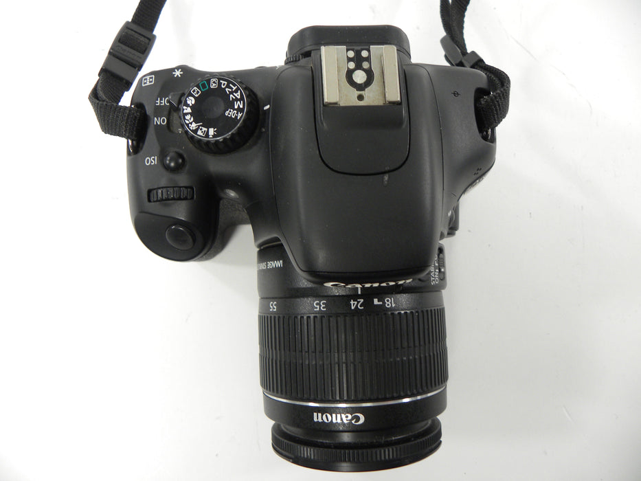 Canon EOS Rebel T2i 18.0mp Digital SLR w/EF-S 18-55 IS II Shutter Ct. 8,553