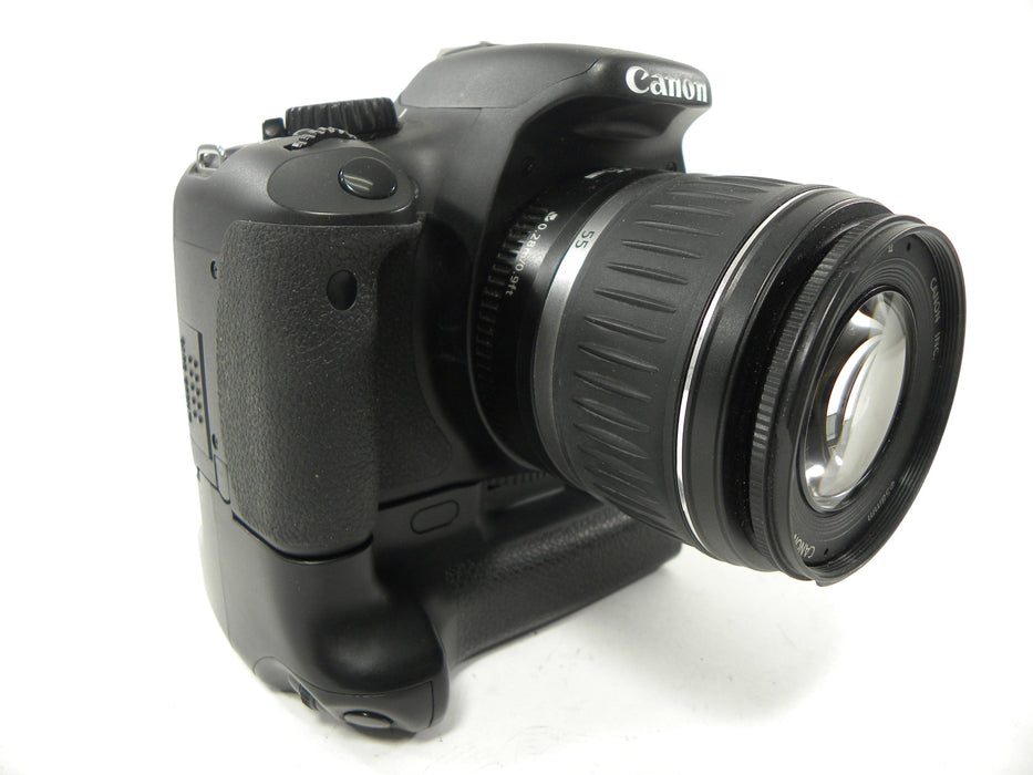 Canon EOS Rebel T2i 18mp Digital SLR w/EF-S 18-55 and grip S/C 2,489