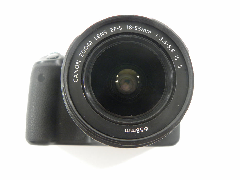 Canon EOS Rebel T2i 18mp Digital SLR w/EF-S 18-55 IS II  shutter ct. 12,253