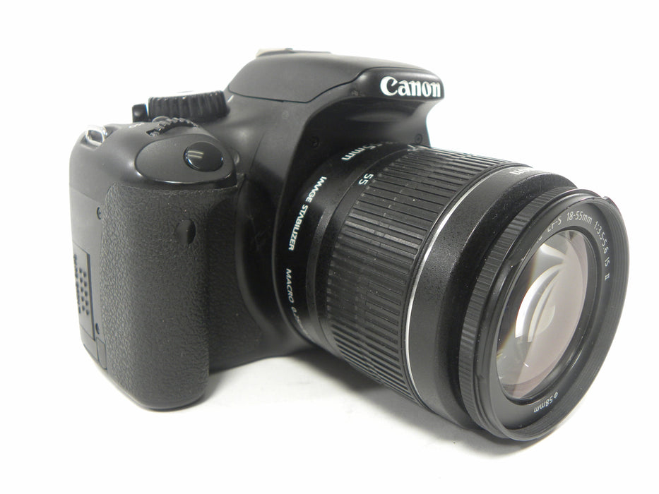 Canon EOS Rebel T2i 18mp Digital SLR w/EF-S 18-55 IS II  shutter ct. 12,253