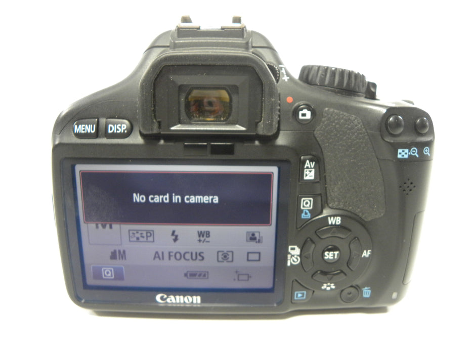 Canon EOS Rebel T2i 18mp Digital SLR w/EF-S 18-55 IS Shutter Ct. 14,297