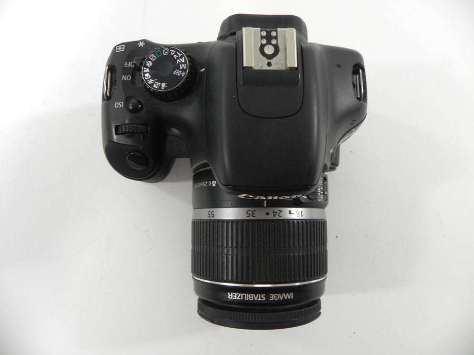 Canon EOS Rebel T2i 18mp Digital SLR w/EF-S 18-55 IS Shutter Ct. 14,297