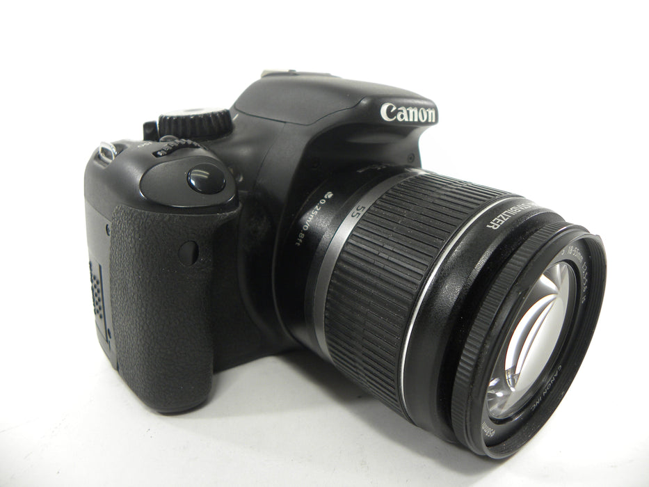 Canon EOS Rebel T2i 18mp Digital SLR w/EF-S 18-55 IS Shutter Ct. 14,297