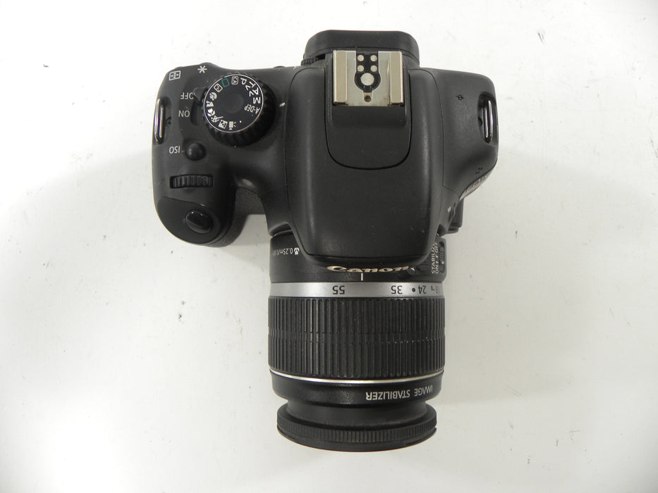 Canon EOS Rebel T2i 18mp Digital SLR w/EF-S Zoom 18-55 IS Shutter Ct. 6,038