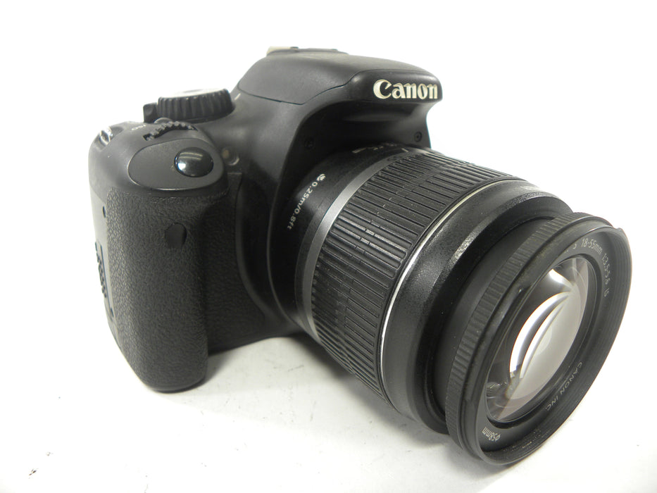 Canon EOS Rebel T2i 18mp Digital SLR w/EF-S Zoom 18-55 IS Shutter Ct. 6,038
