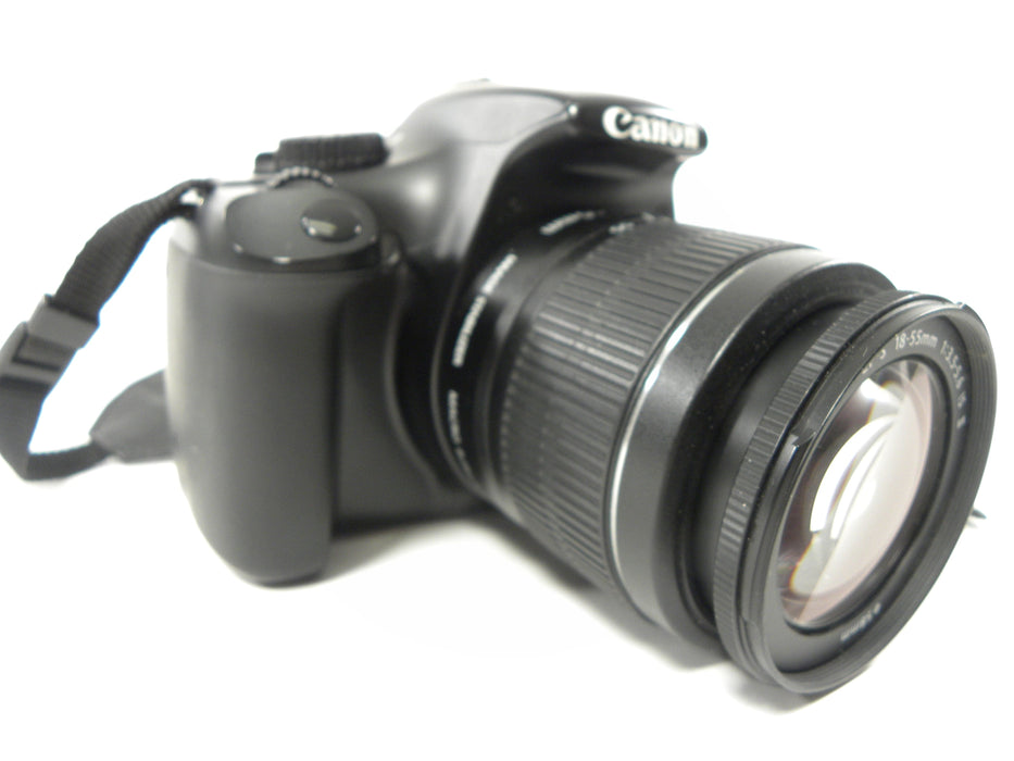 Canon EOS Rebel T3 12.2mp Digital SLR w/EF-S 18-55 IS II