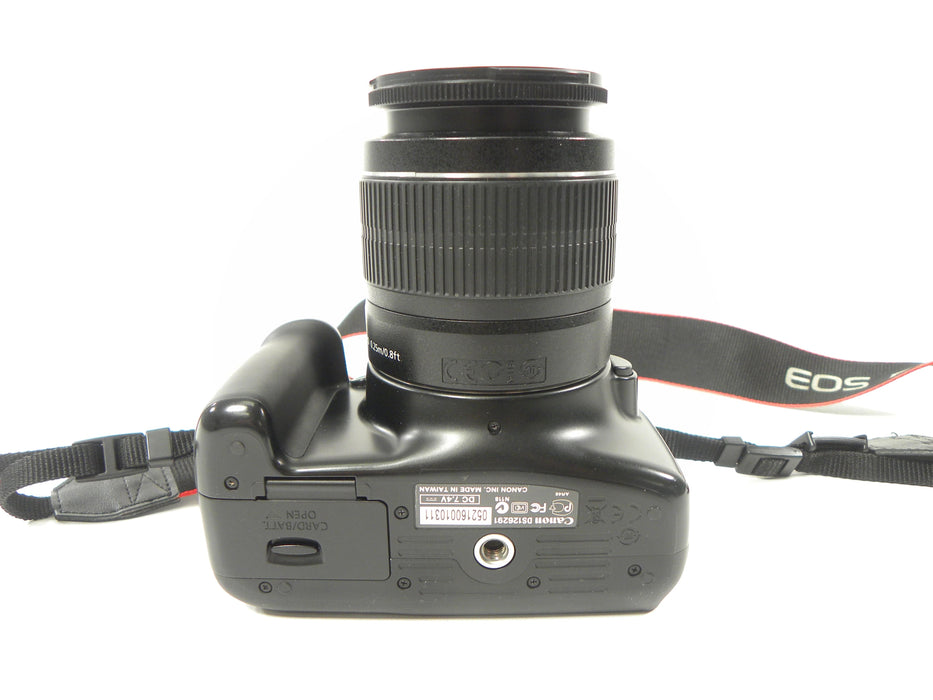 Canon EOS Rebel T3 12.2mp Digital SLR w/EF-S 18-55 IS II