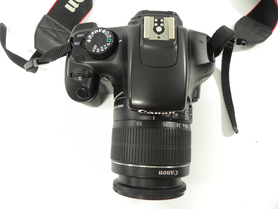 Canon EOS Rebel T3 12.2mp Digital SLR w/EF-S 18-55 IS II