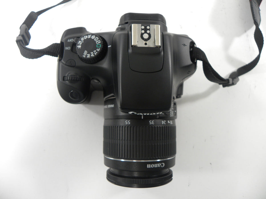 Canon EOS Rebel T3 12.mp Digital SLR w/EF-S 18-55 IS II Shutter Ct. 1,545