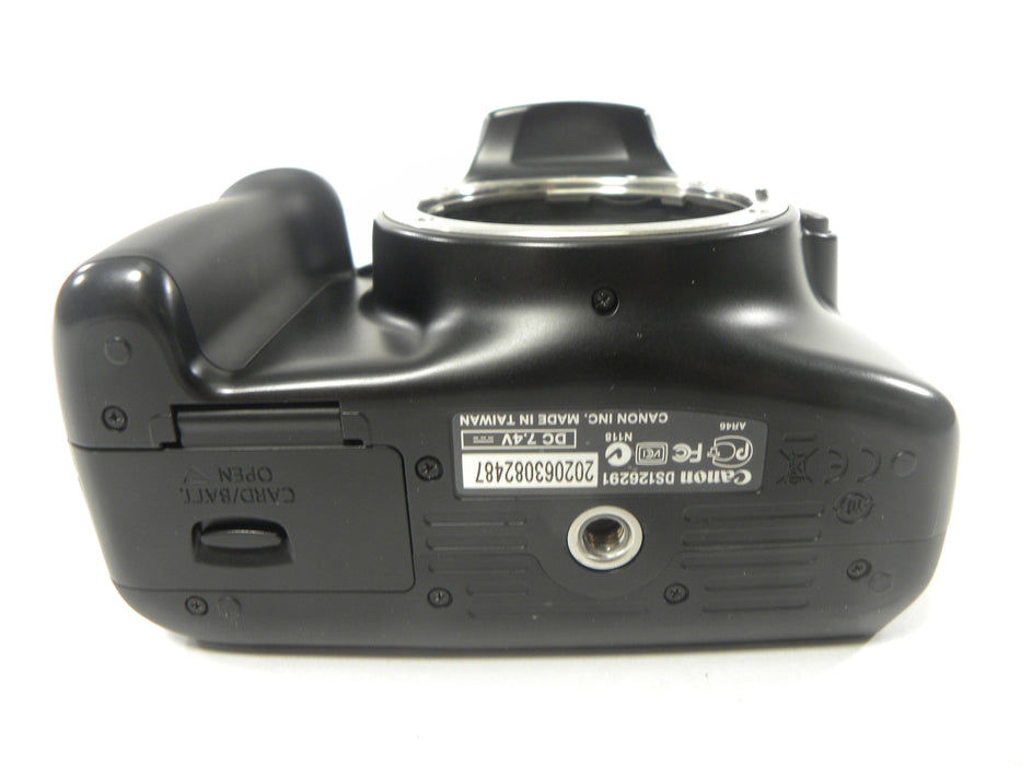Canon EOS Rebel T3 18mp Digital SLR Body Only Shutter Ct. 5,065