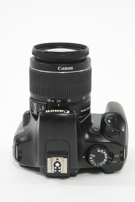 Canon EOS Rebel T3 with 18-55mm f/3.5-5.6 IS II - Shutter Count 32892