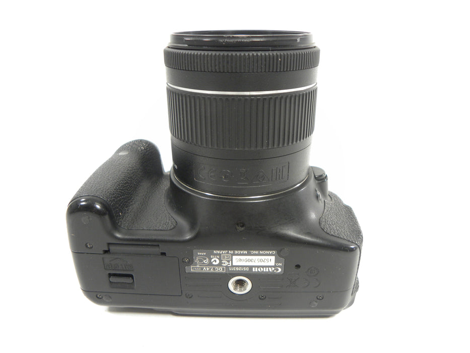 Canon EOS Rebel T3i 18.0mp Digital SLR w/EF-S 18-55 IS STM Shutter ct. 48,244