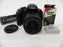 Canon EOS Rebel T3i 18mp Digital SLR w/EF-S 18-55 IS II Shutter Ct. 15,104