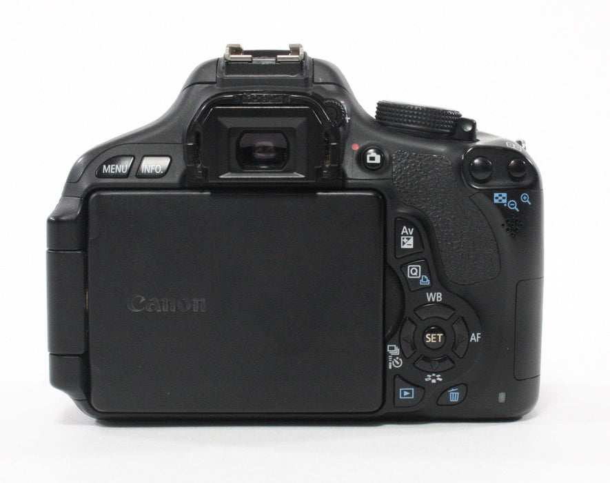 Canon  EOS Rebel T3I DSLR Body Only AS-IS Parts Only