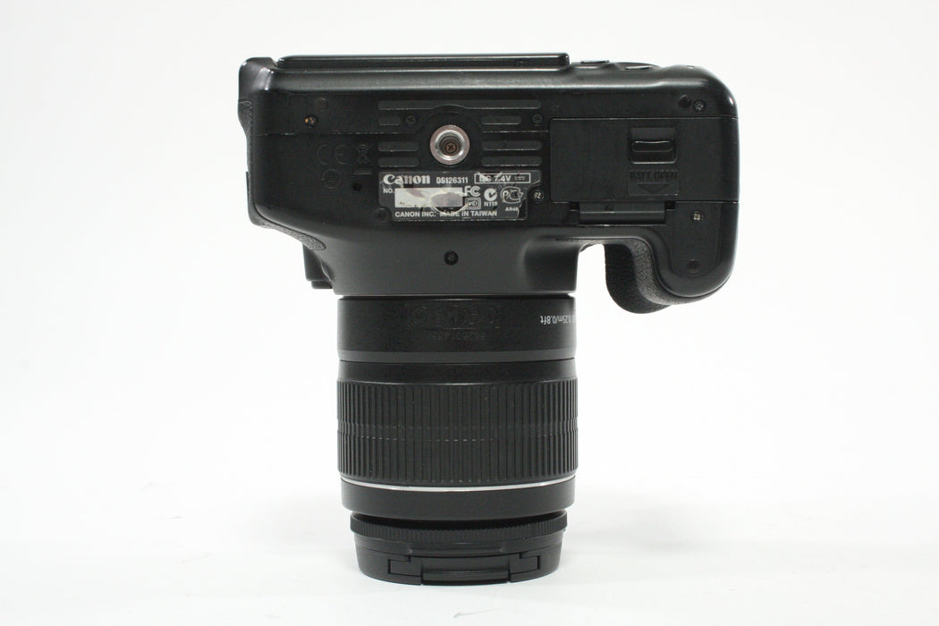 Canon  EOS Rebel T3i DSLR Camera with 18-55mm f/3.5-5.6 IS II EF Lens with a Shutter Count of 35,026