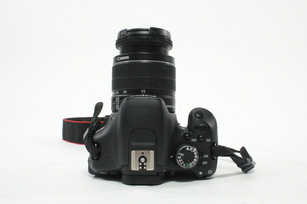Canon EOS Rebel T3i DSLR with 18-55mm f/3.5-5.6 IS II Lens with Shutter Count 14,577