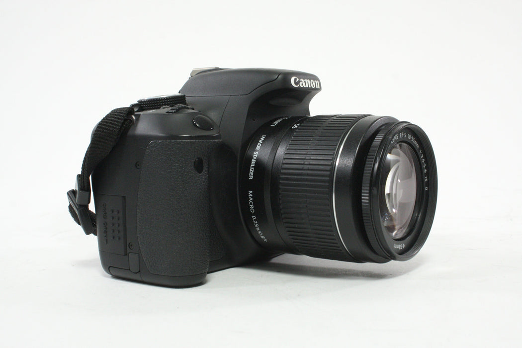 Canon EOS Rebel T3i DSLR with 18-55mm f/3.5-5.6 IS II Lens with Shutter Count 14,577