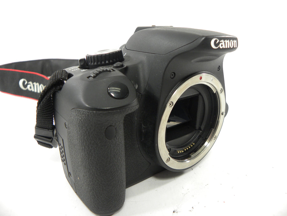 Canon EOS Rebel T4i 18mp Digital SLR Body Only Shutter Ct. 7,204